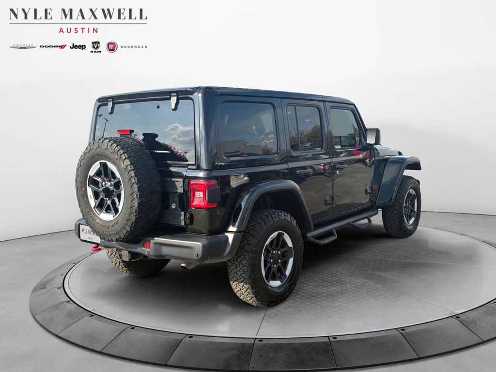 Used Car 2019 Jeep Wrangler  Unlimited Rubicon For Sale Under $35,000 In Austin, Texas