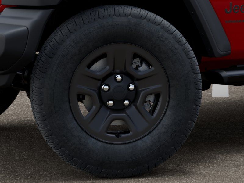 New 2026 Firecracker Red Clearcoat Jeep Sport image 8