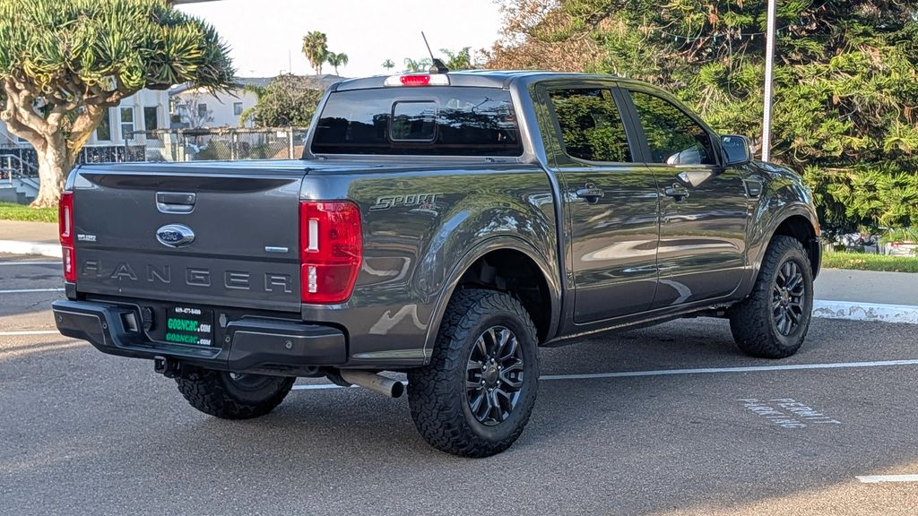 Used 2019 Ford Ranger Lariat 4D Crew Cab