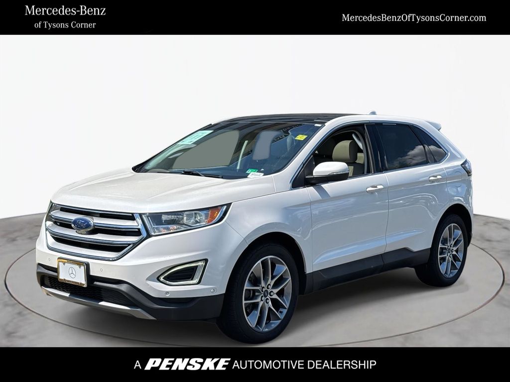 2015 Ford Edge Titanium -
                  Vienna, VA