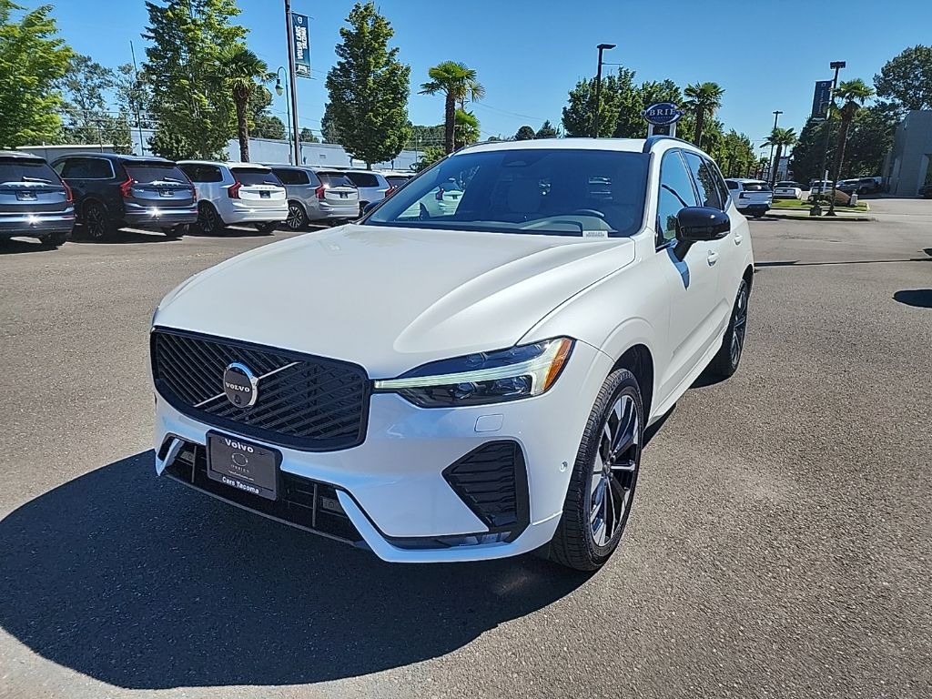 Crystal White 2026 Volvo XC60 SUV / Crossover All-Wheel Drive Automatic