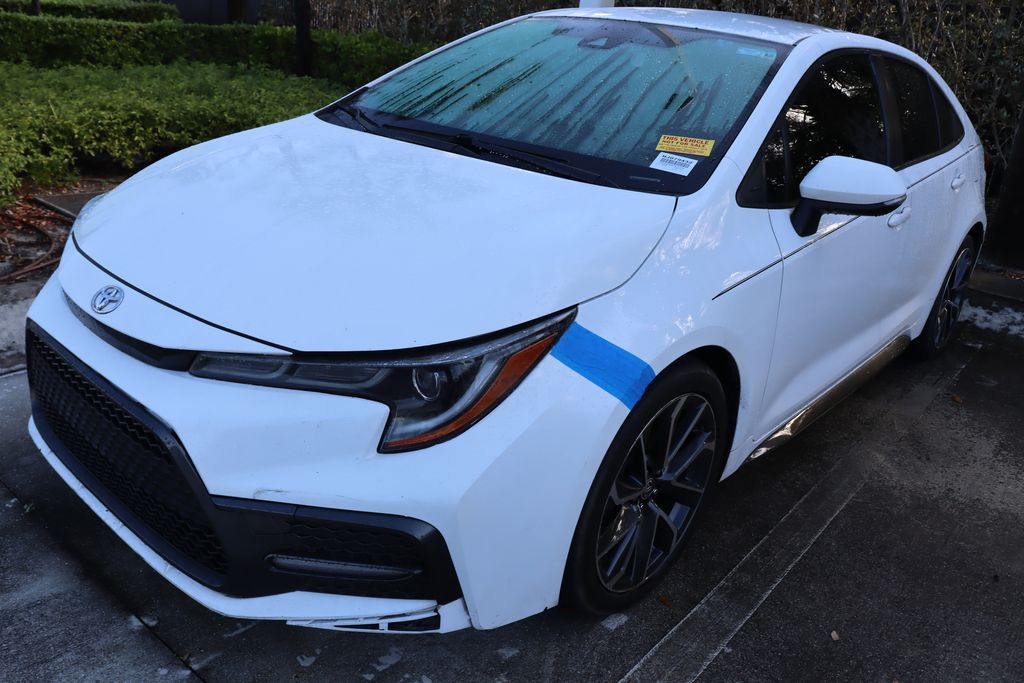 2021 Toyota Corolla SE 2