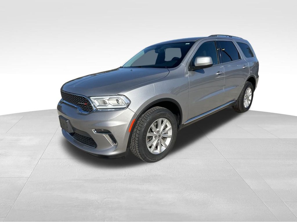 2021 Dodge Durango SXT Plus 3