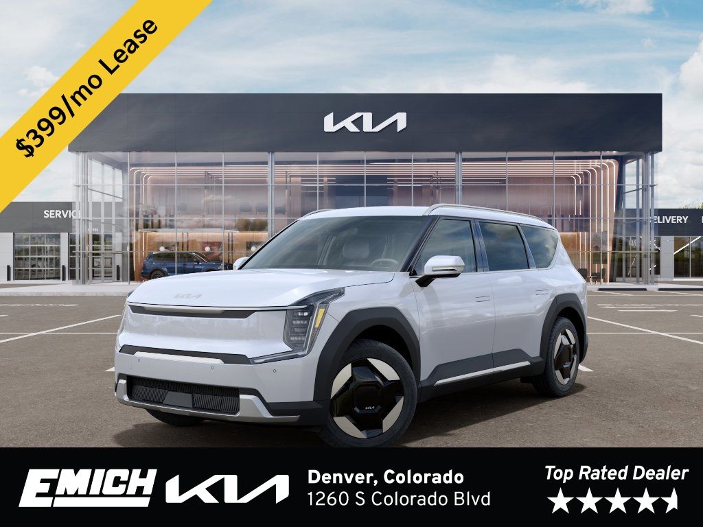 2026 Kia EV9 Wind