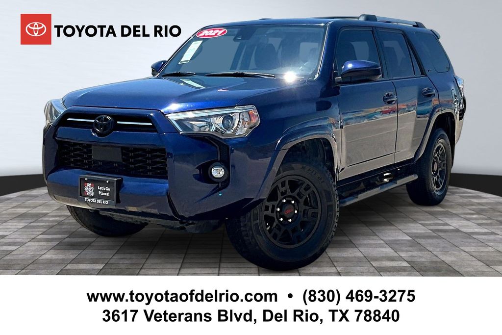 2021 Toyota 4Runner SR5 RWD   