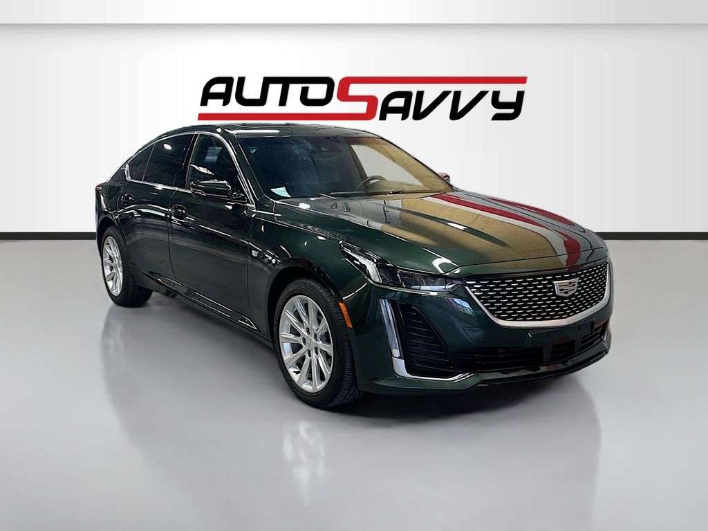 2021 Cadillac CT5 Luxury AWD's photo