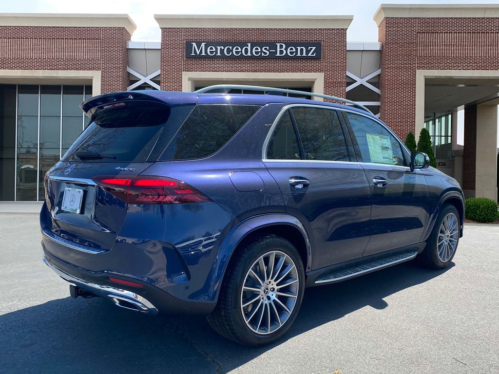 2025 Mercedes-Benz GLE 350 5
