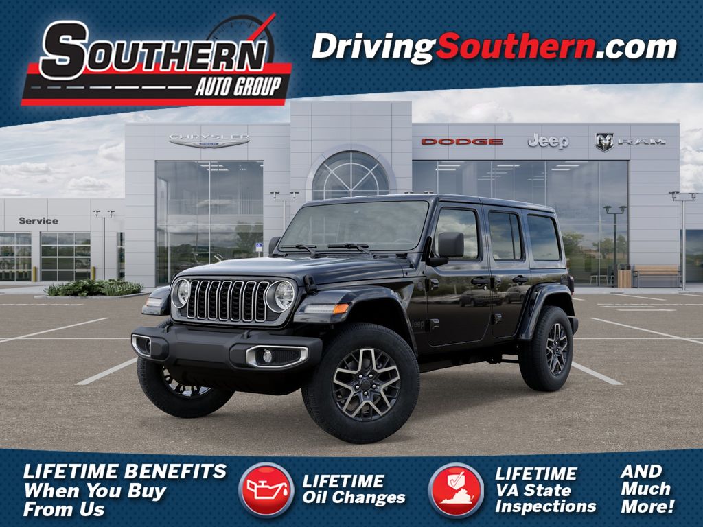 2025 Jeep Wrangler Sahara