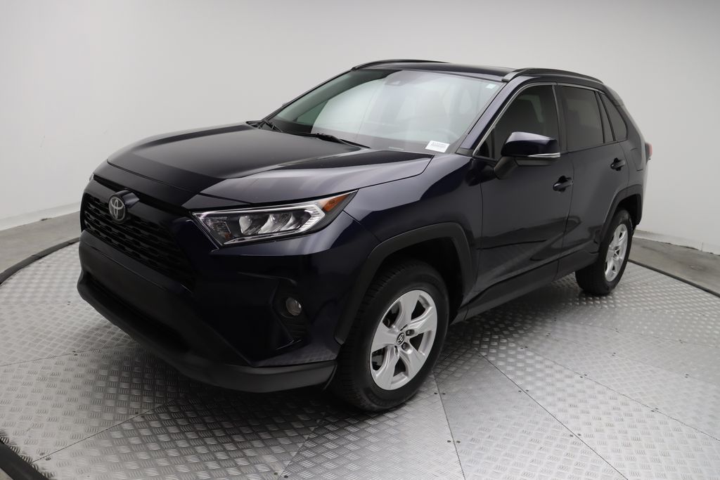 2021 Toyota RAV4 XLE Hero Image