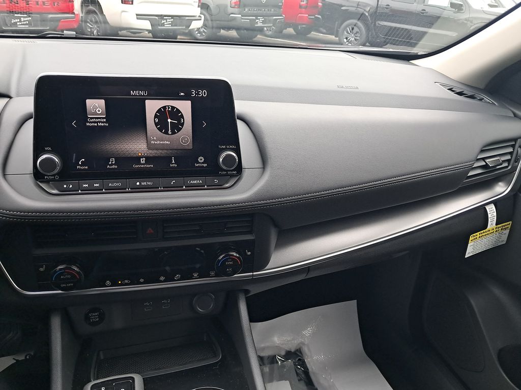 2026 Nissan Rogue SV Gray at John Sisson Motors