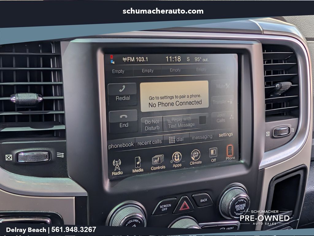 used 2015 Ram 1500 car, priced at $16,888