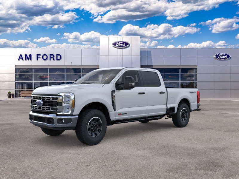 Oxford White 2026 Ford F-250 Super Duty Pickup Truck Four-Wheel Drive Automatic