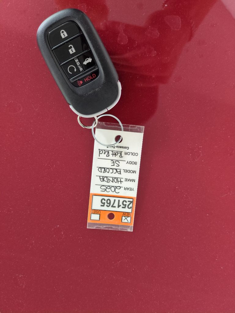 New 2025 Honda Accord For Sale in Fort Wayne, IN