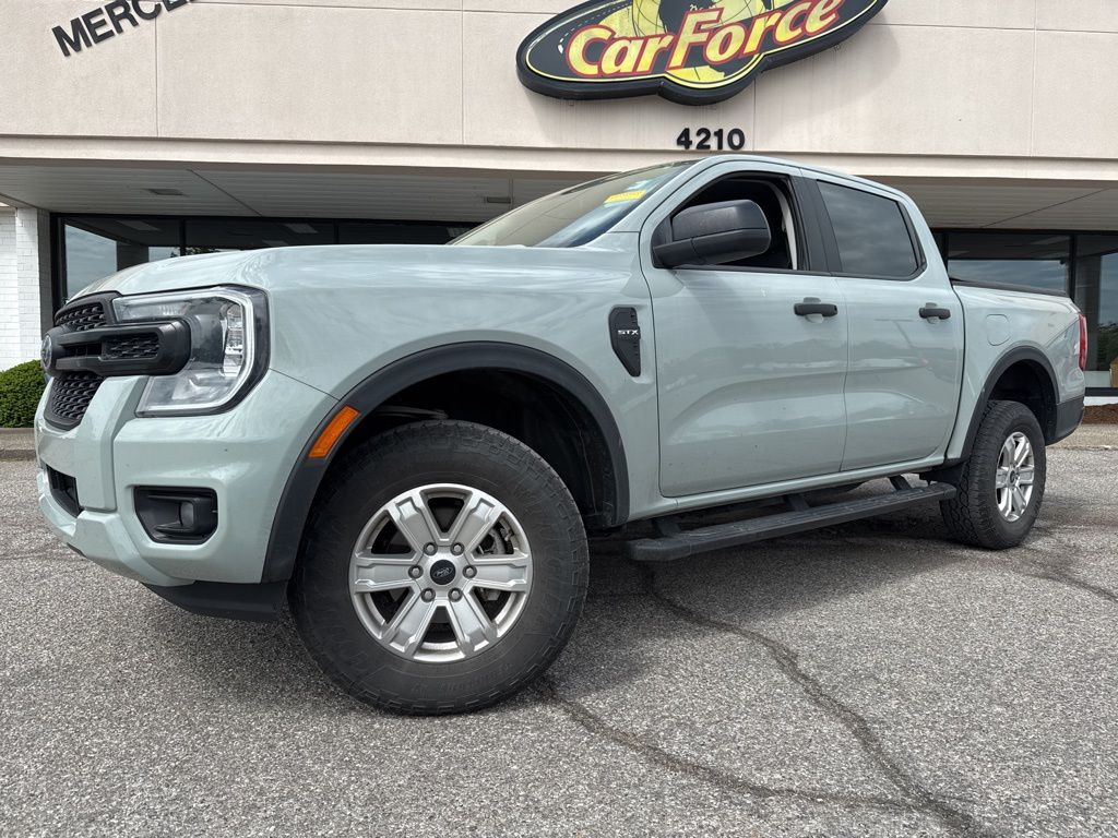 Cactus 2024 Ford Ranger XL SuperCrew RWD Pickup Truck 4X2 Automatic