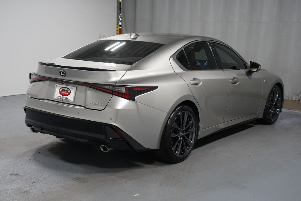 Thumbnail: 2023 Lexus IS - 8