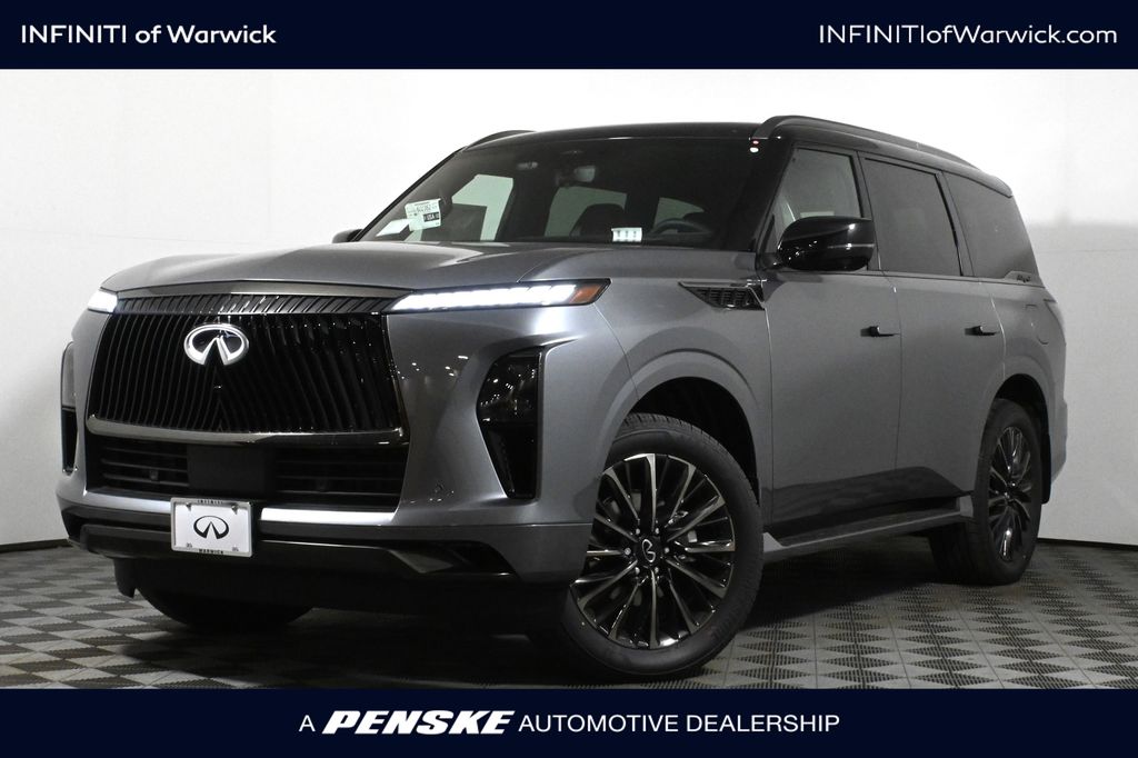 2025 INFINITI QX80 Autograph -
                Warwick, RI