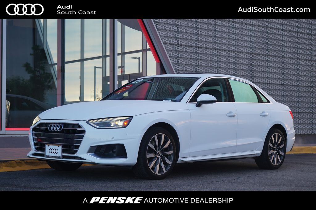 Audi A4 quattro Premium 40 TFSI AWD