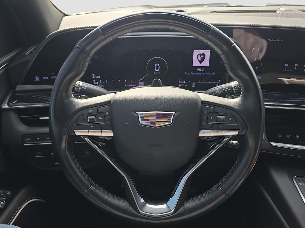 Used 2022 Gray Cadillac Sport image 9
