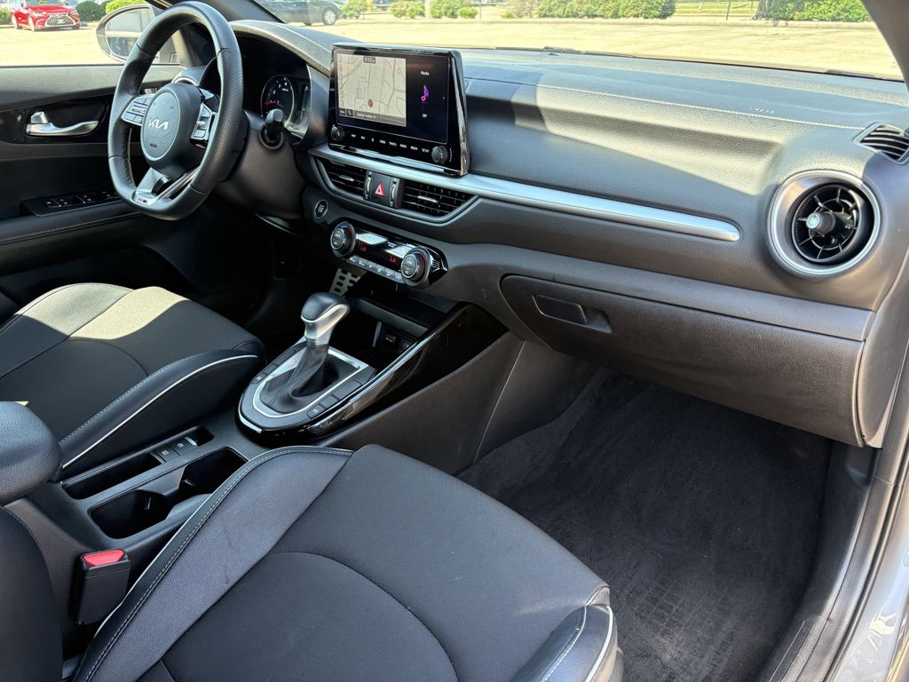 2024 Kia Forte GT-Line Gray at DeMontrond Auto Country