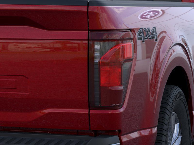 New 2026 Red Ford XLT image 21