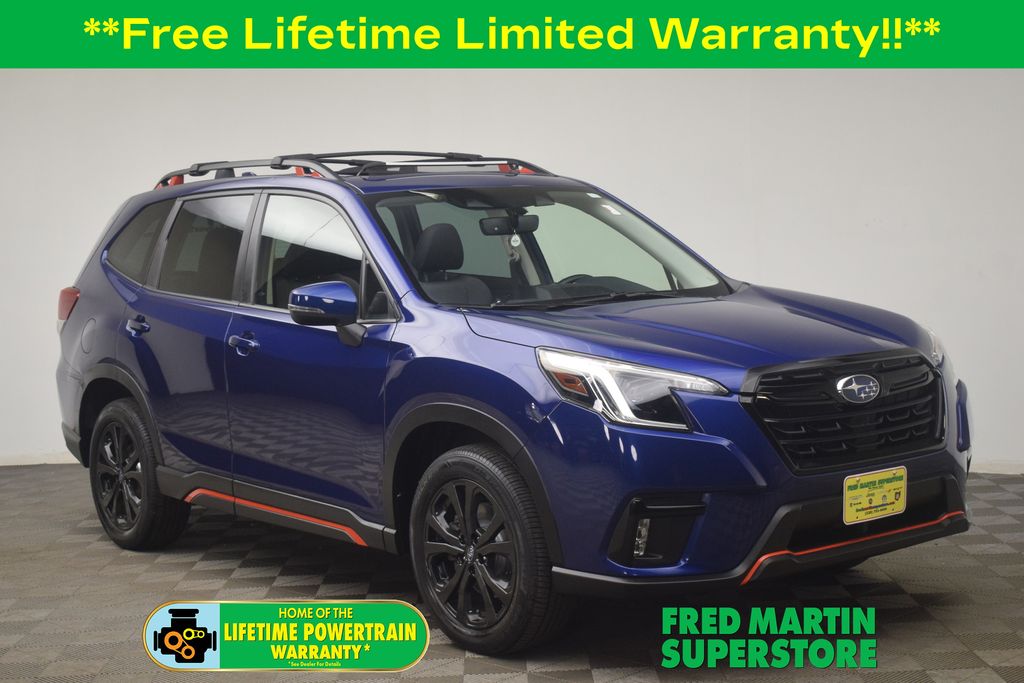 used 2023 Subaru Forester car, priced at $28,500