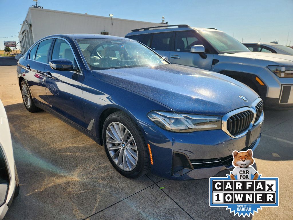 2022 BMW 5 Series 530i 2