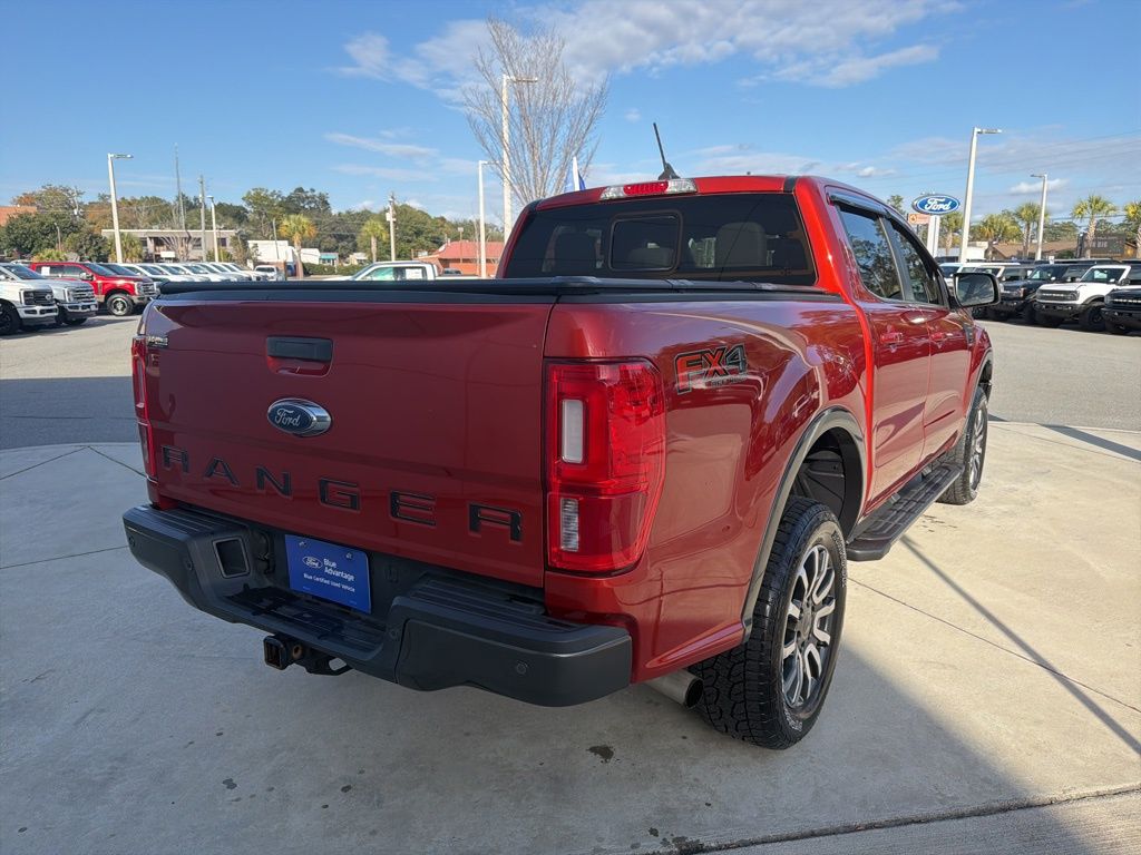2023 Ford Ranger LARIAT