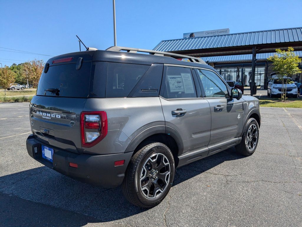 2025 Ford Bronco Sport Outer Banks