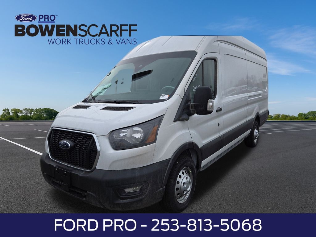 New 2024 Ford Transit Cargo Van 148 WB Long 250 High Roof