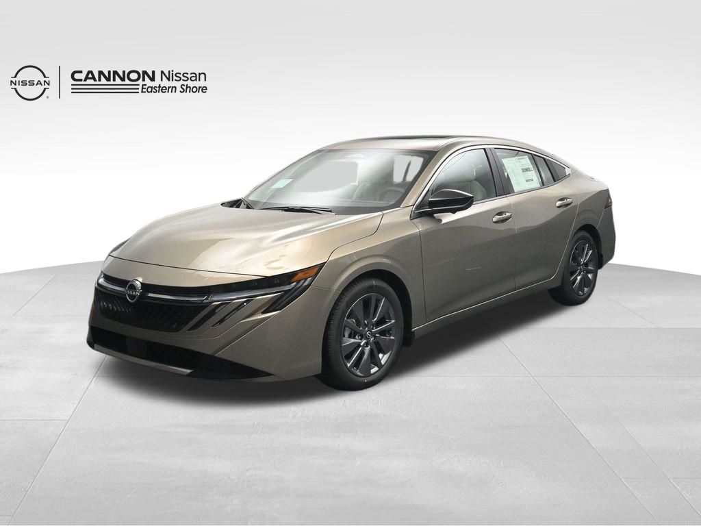 Imperial Bronze 2026 Nissan Sentra SL FWD Sedan Front-Wheel Drive Continuously Variable Transmission