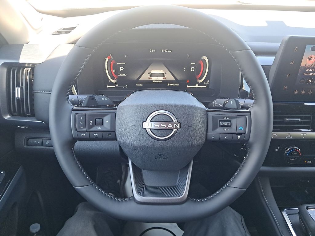 2026 Nissan Pathfinder SL White at South Hills Kia