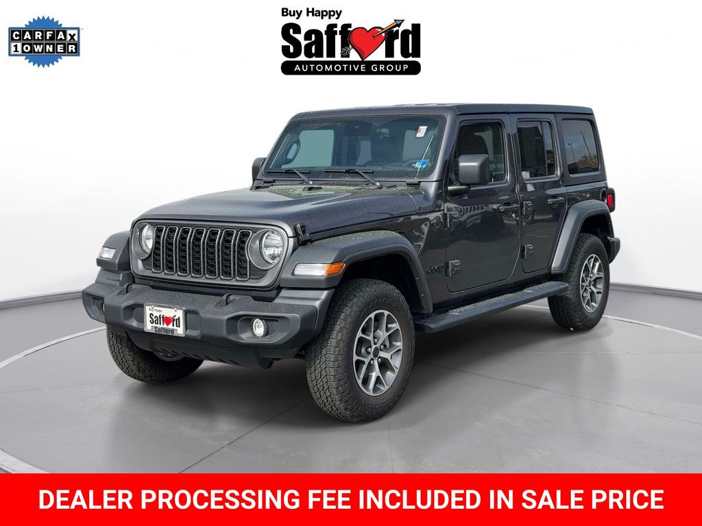 2025 Jeep Wrangler Sport S