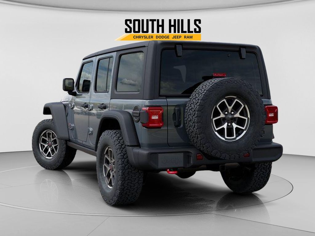 2026 Jeep Wrangler Rubicon Gray at South Hills CDJR