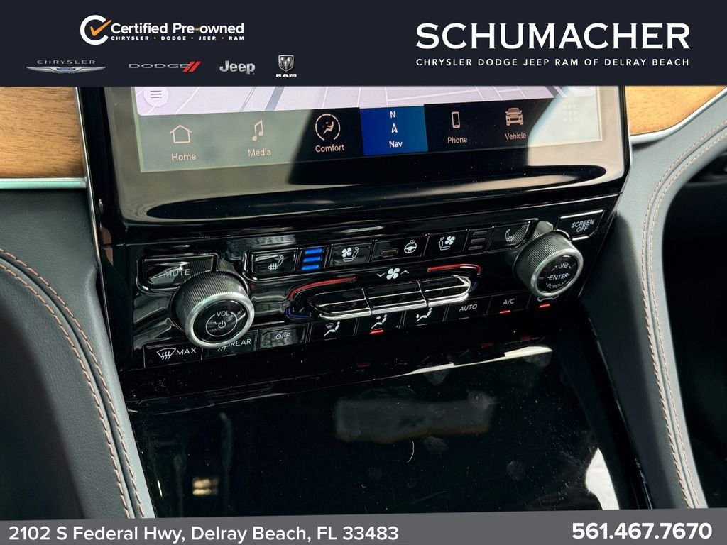 used 2023 Jeep Grand Cherokee car, priced at $44,988
