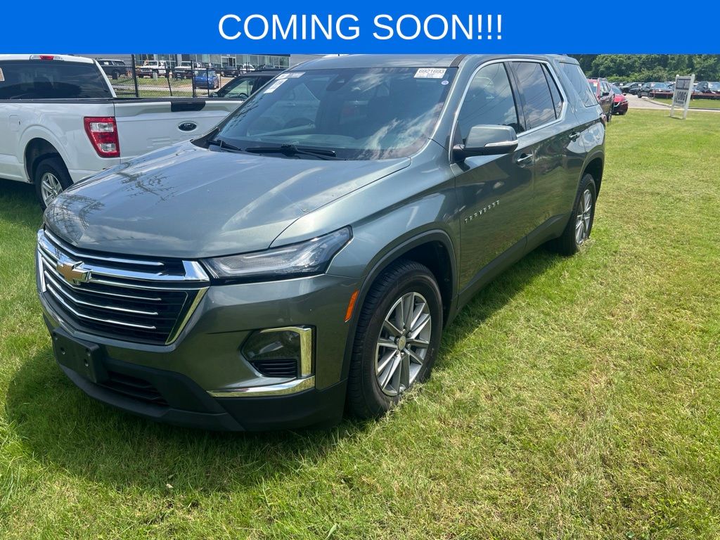 2023 Chevrolet Traverse 