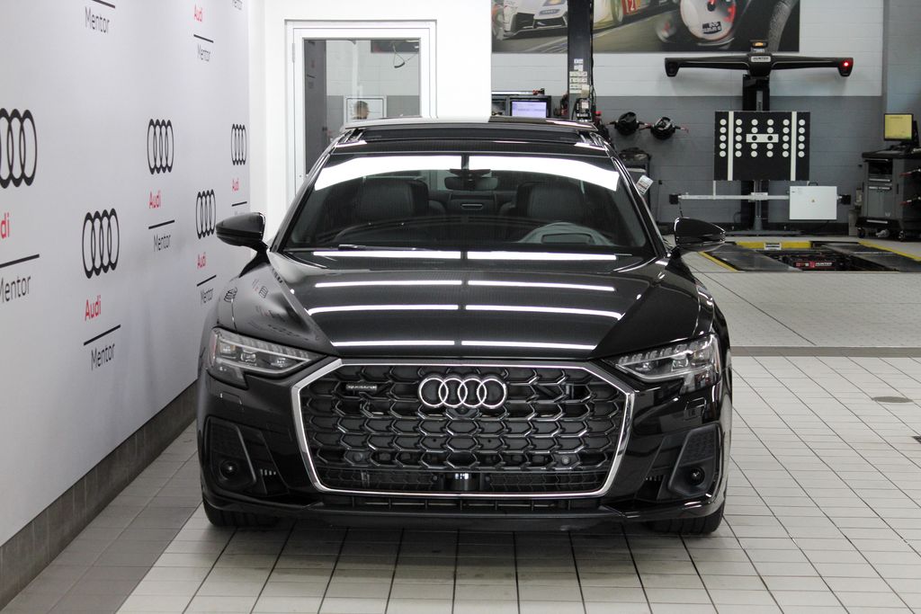 Thumbnail: 2023 Audi A8 - 9