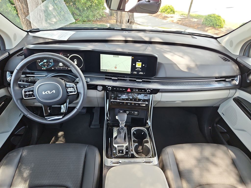 2024 Kia Carnival SX Prestige Blue at Stokes Honda North