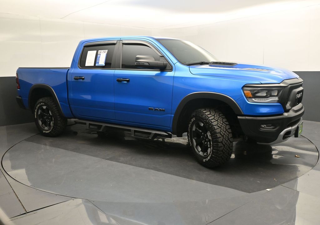 2024 Ram 1500 Rebel Crew Cab 4x4 5'7" Box