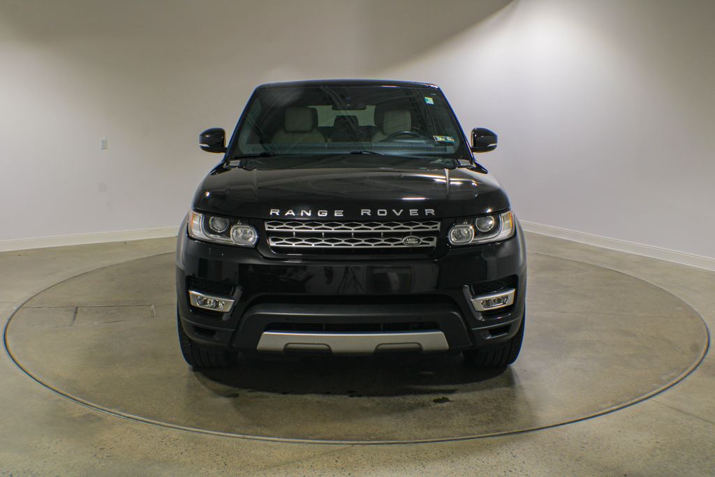 Used 2014 Black Land Rover 3.0L V6 Supercharged HSE image 2