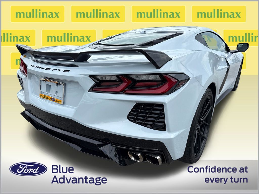 Certified Used 2021 White Chevrolet Stingray image 4
