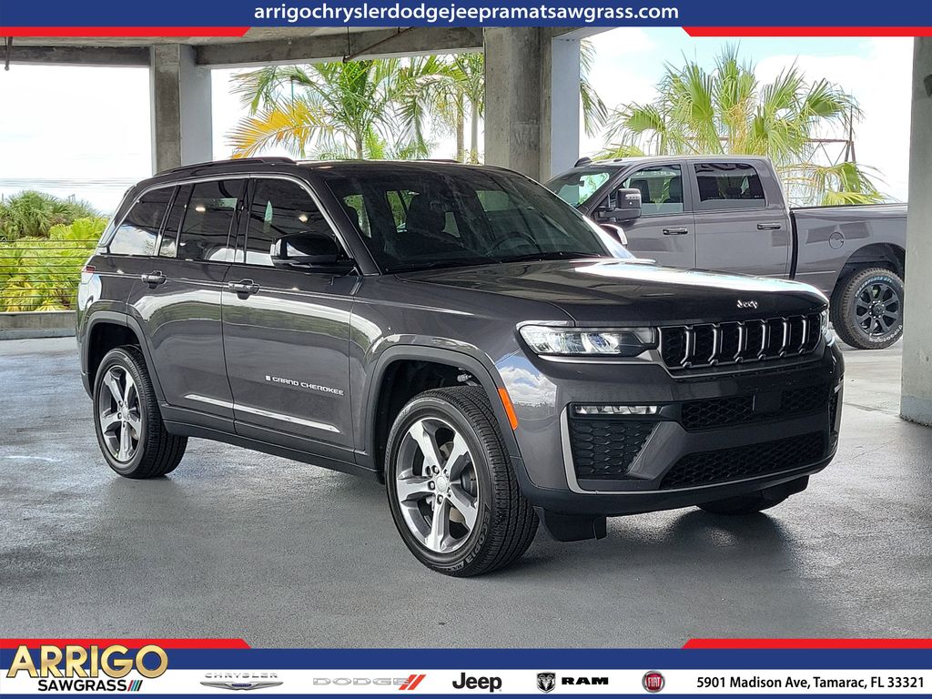 2026 Jeep Grand Cherokee Limited