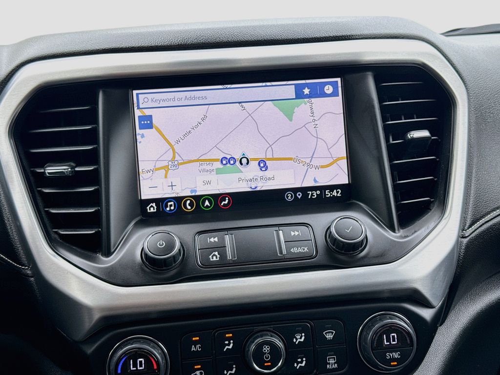 2023 GMC Acadia SLT Silver at Bayway Cadillac Southwest