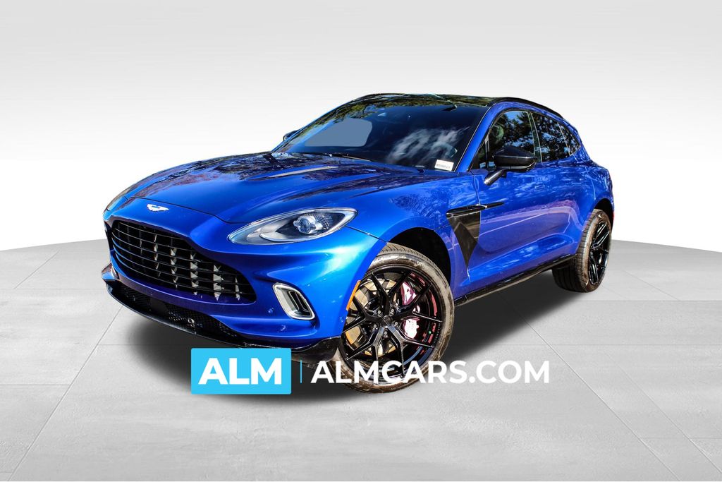 2021 Aston Martin DBX Base