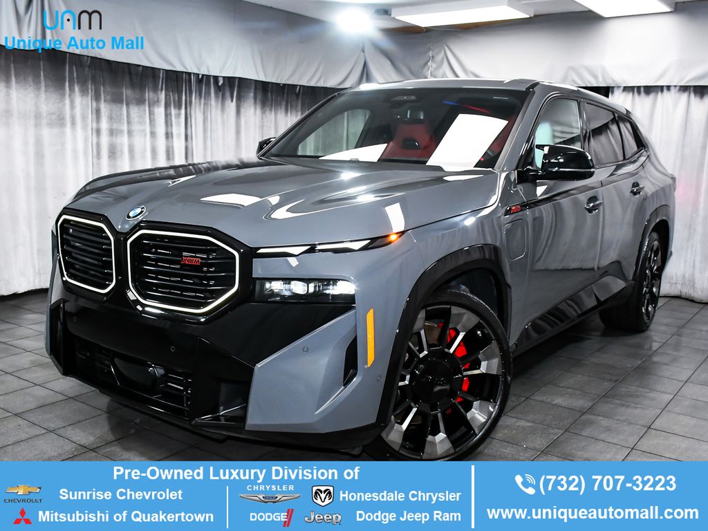 Special Order Color 2024 BMW XM Label Red AWD SUV / Crossover All-Wheel Drive 8-Speed Automatic