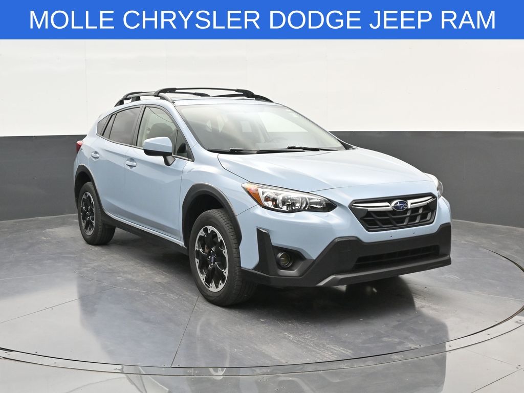 Brown (Khaki) 2023 Subaru Crosstrek SUV / Crossover All-Wheel Drive 6-Speed Manual