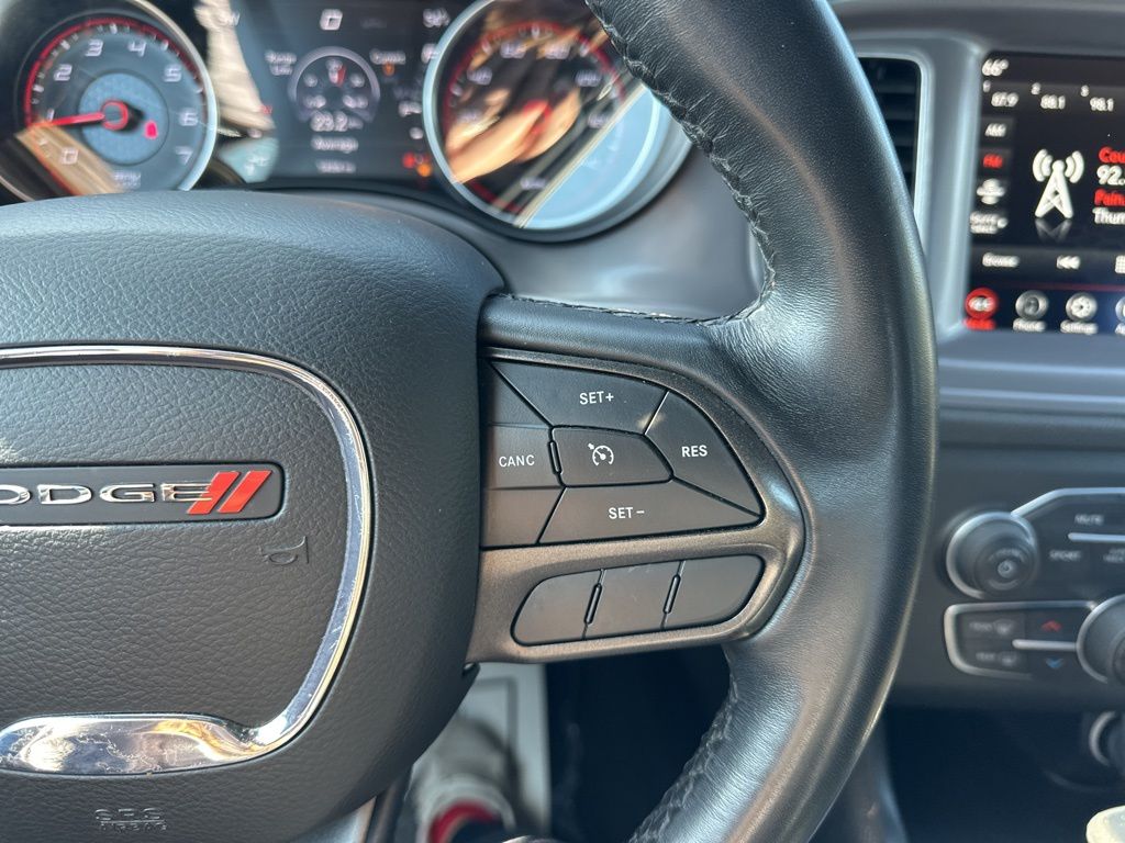 2023 Pitch Black Clearcoat Dodge Charger GT RWD Sedan