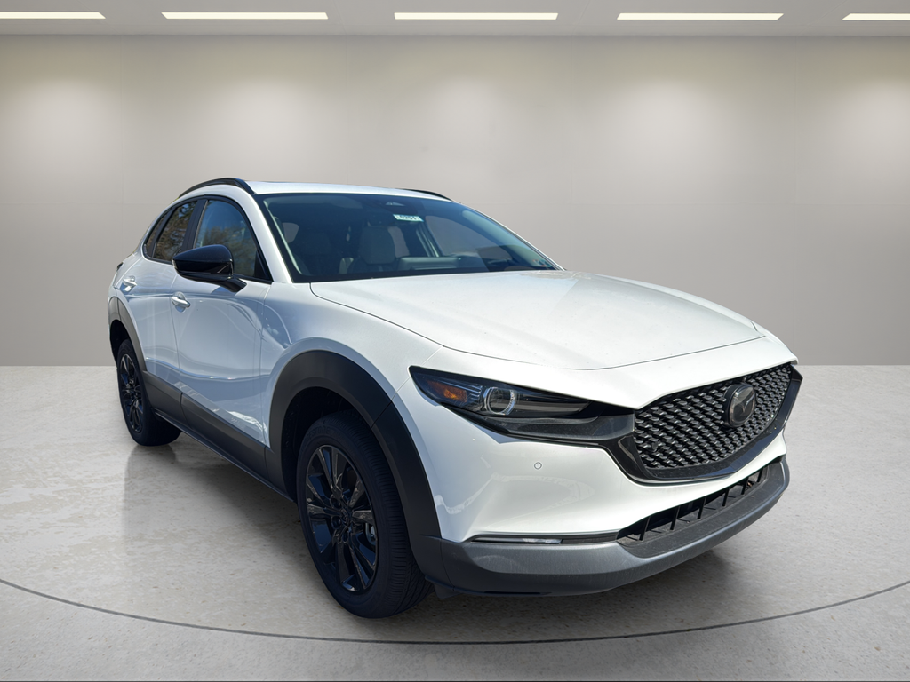 2026 Mazda CX-30 2.5 Turbo Aire Edition White at Rochrich Mazda