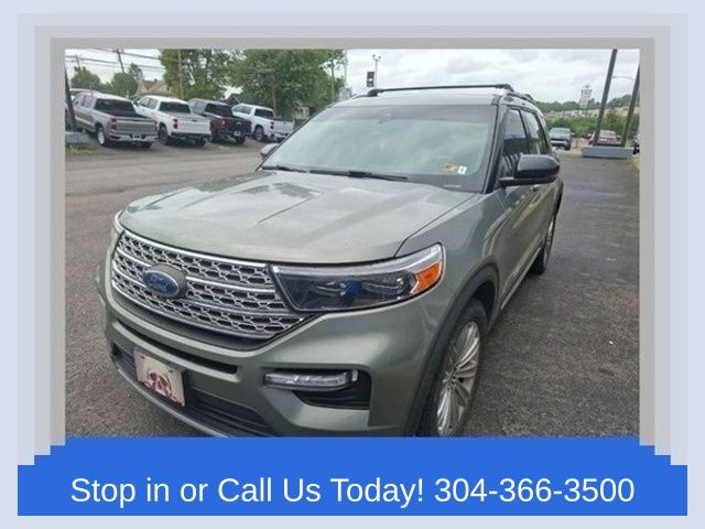 Silver Spruce Metallic 2020 Ford Explorer SUV / Crossover All-Wheel Drive Automatic