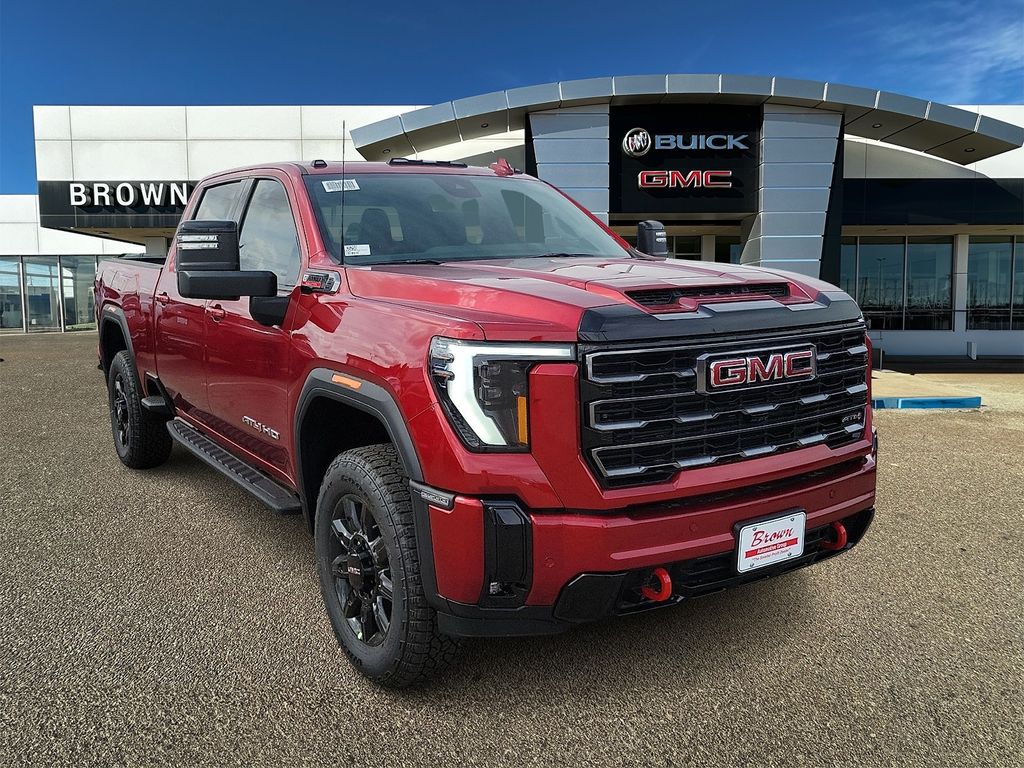 2026 GMC Sierra 2500HD AT4 Red at Brown Buick GMC