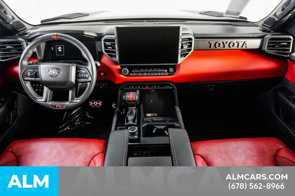 Used 2025 Black Toyota TRD Pro image 22